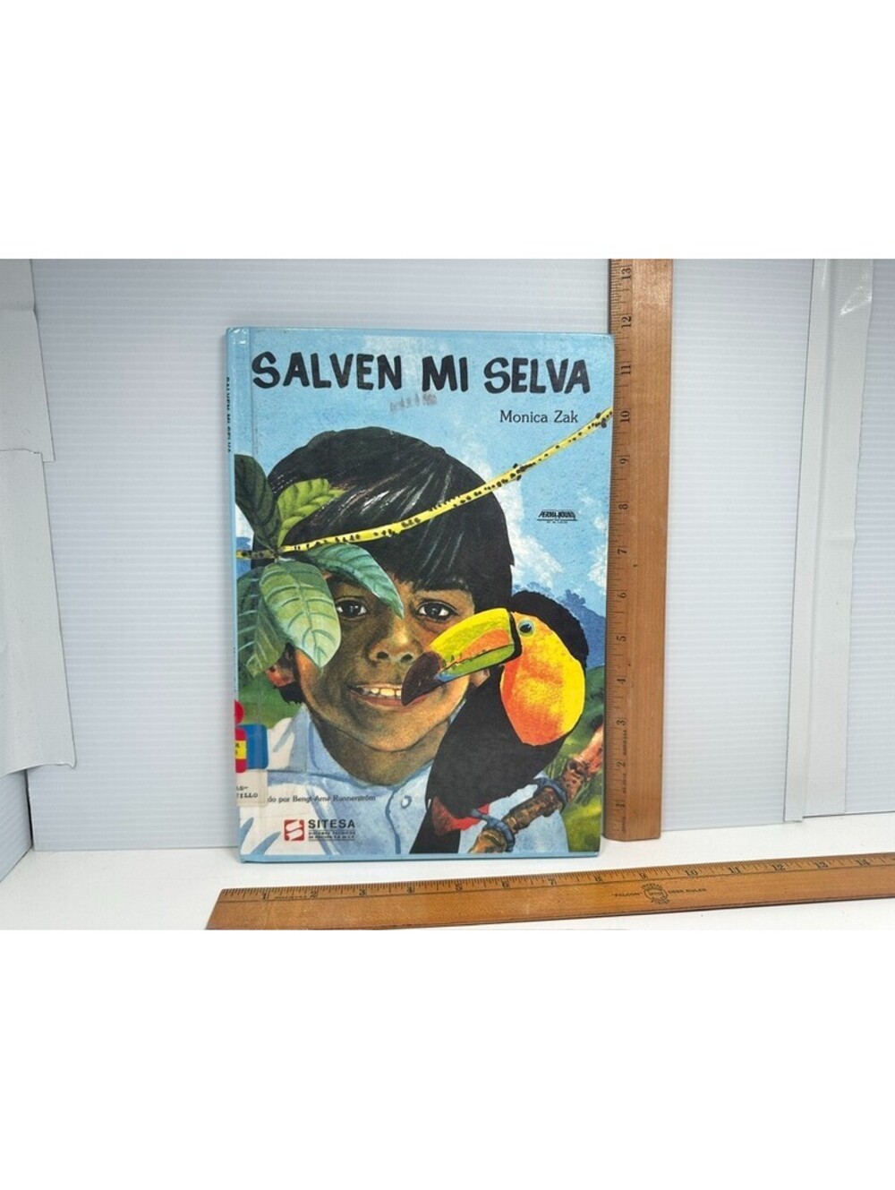 El Manzano Lube Angelika Kaufmann SPANISH Book ExLib Hardcover Children Reader